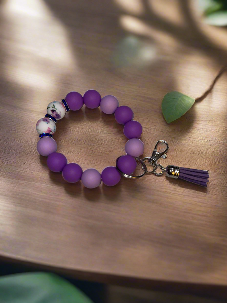 Keychain bracelet