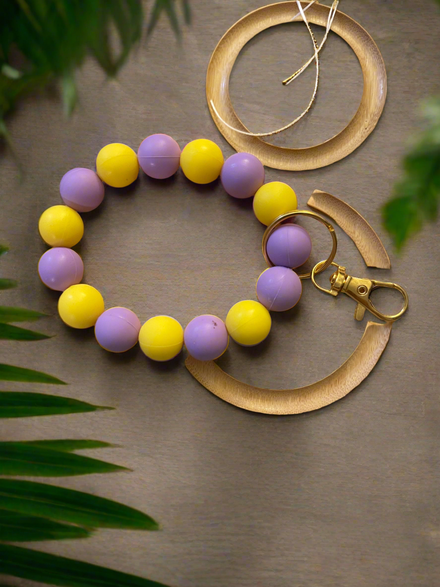 Keychain bracelet