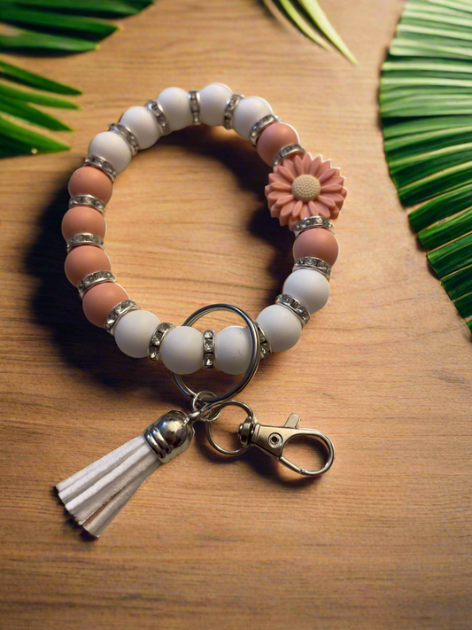 Keychain bracelet