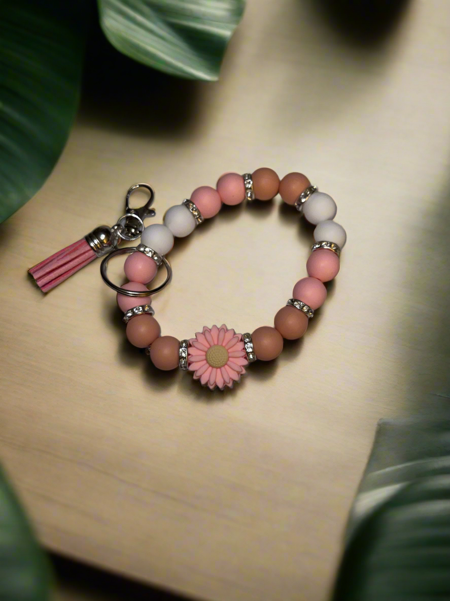 Keychain bracelet
