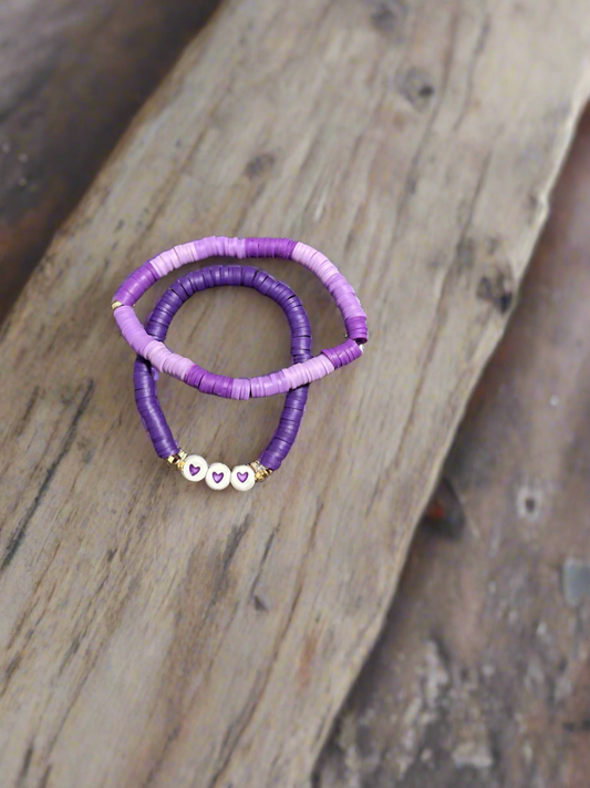 Bright, fun & perfect for girls colorful beads.