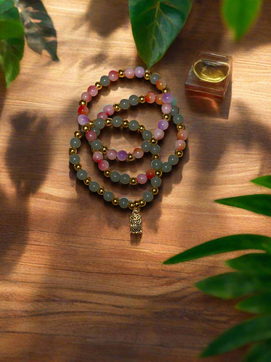 Three pieces beautiful handmade bracelet.