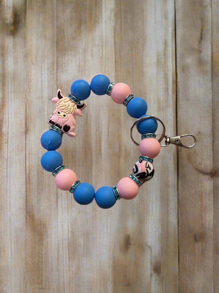 Keychain bracelet