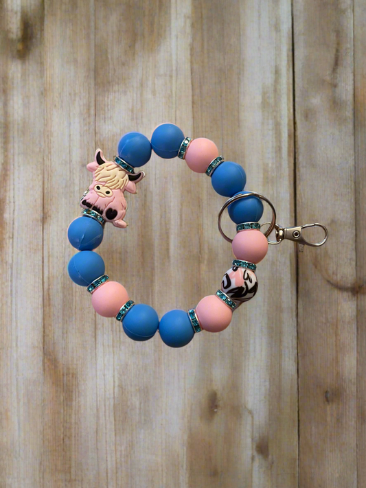 Keychain bracelet