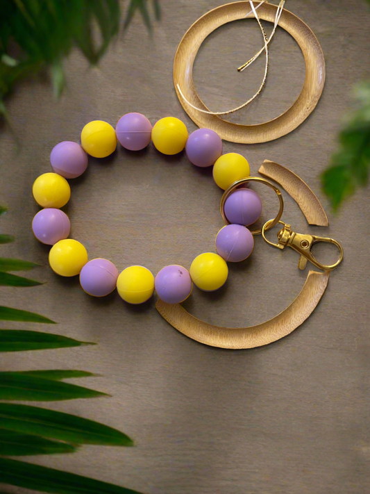 Keychain bracelet