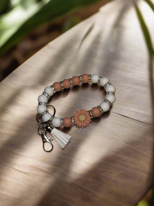 Keychain bracelet